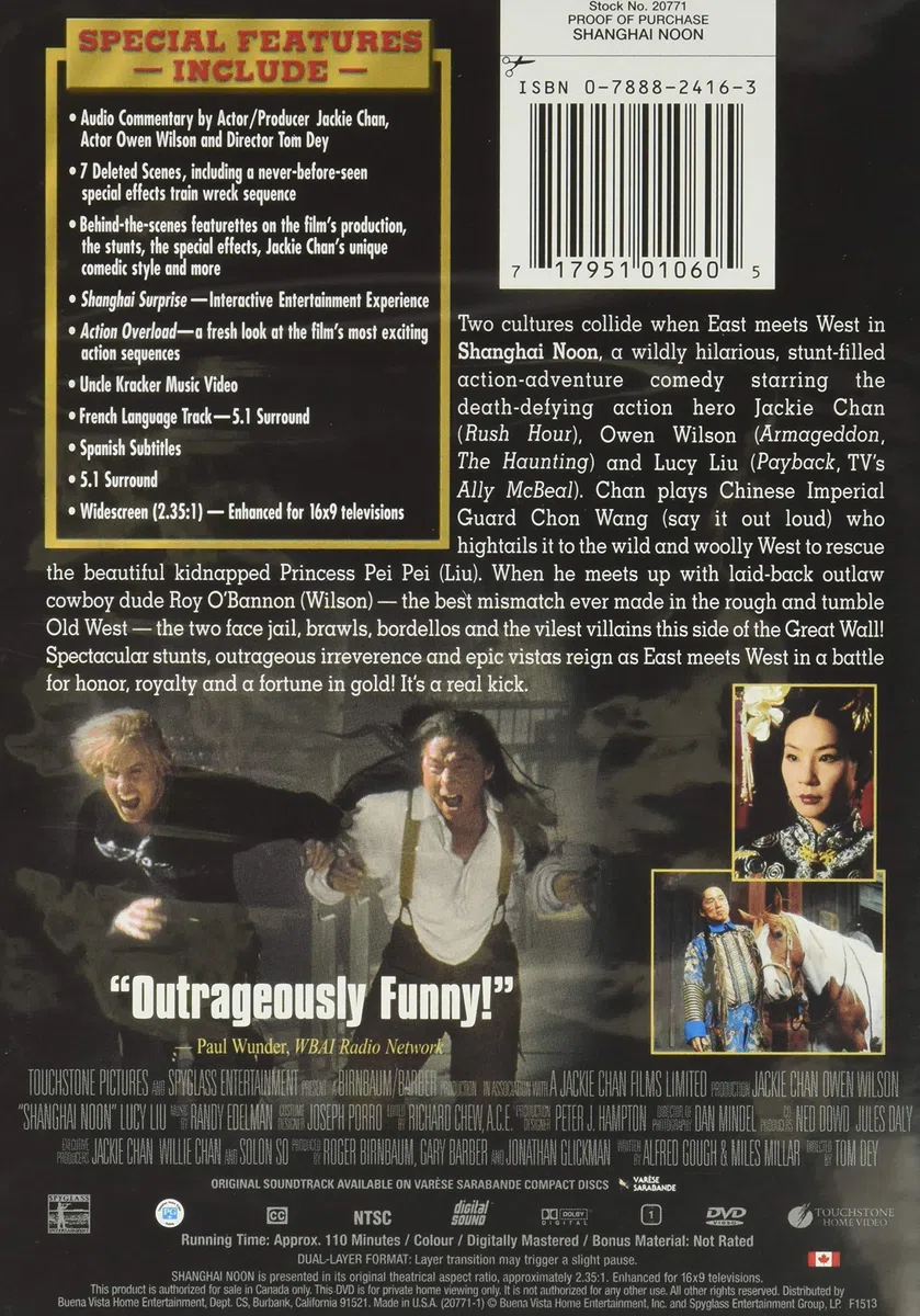 Shanghai Noon
