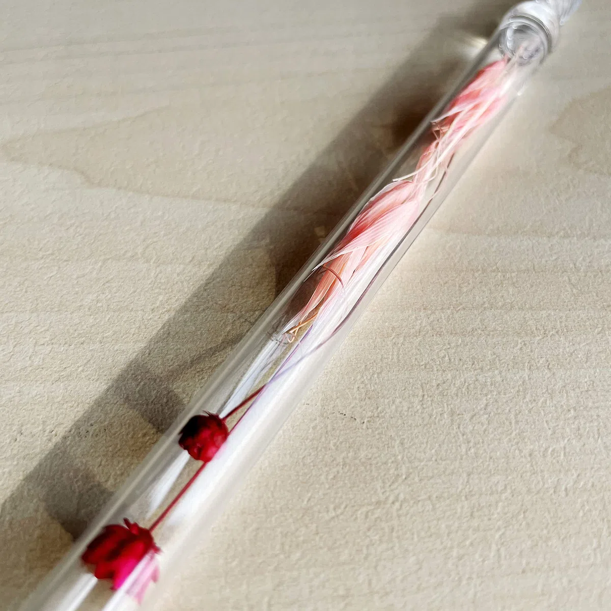 Penna in vetro con firma di cristallo, per arte, scrittura, firme, decorazione e regalo aziendale, 3 pezzi