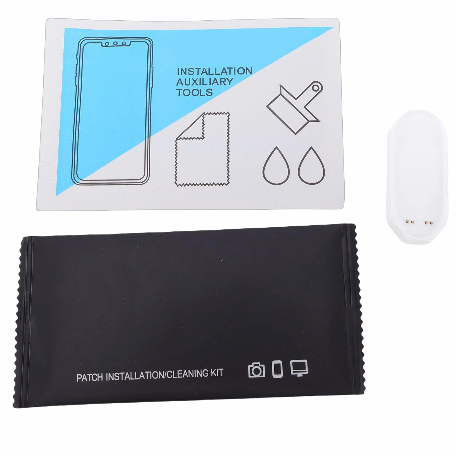 Base di Ricarica per PLAUD Notepin S AI Registratore Vocale Stazione di Ricarica Dock di Rapida con Interfaccia Sonda per Viaggi in Ufficio a Casa (WHITE)