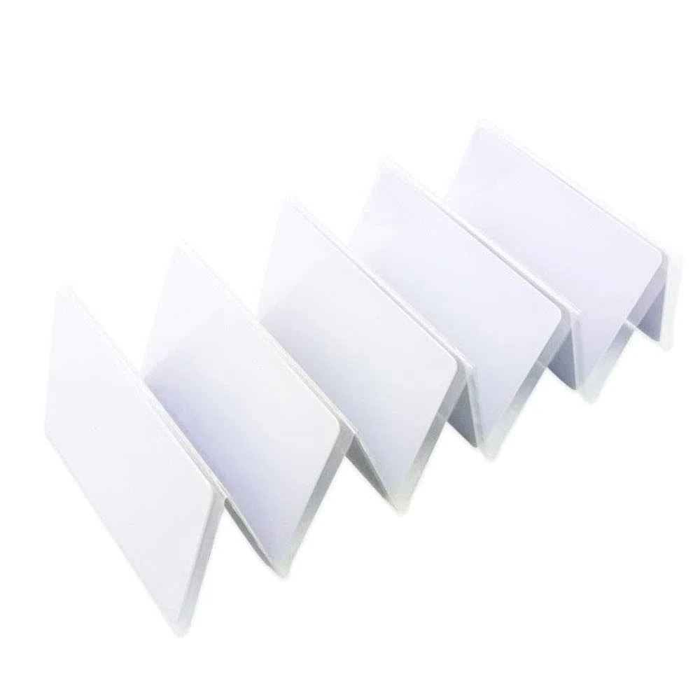 NFC - Carte da 13,56 MHz MIFARE Classic 1K, RFID, chip M1, schede per controllo dell'accesso, carte chiavi alberghi, ecc. (30 pezzi)