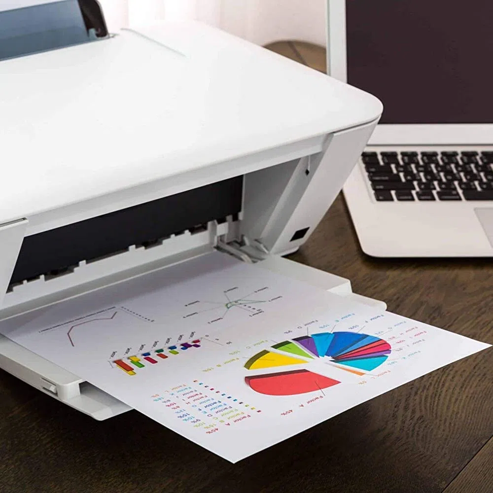 COM-FORT HOUSE | Fogli di marca Smart Copy | Scatola 500 fogli | DIN A4 e 80 g | Pacchetti per ufficio, casa | Fogli per stampanti laser e iniezione - Fax | Confezione da 15 pacchetti |