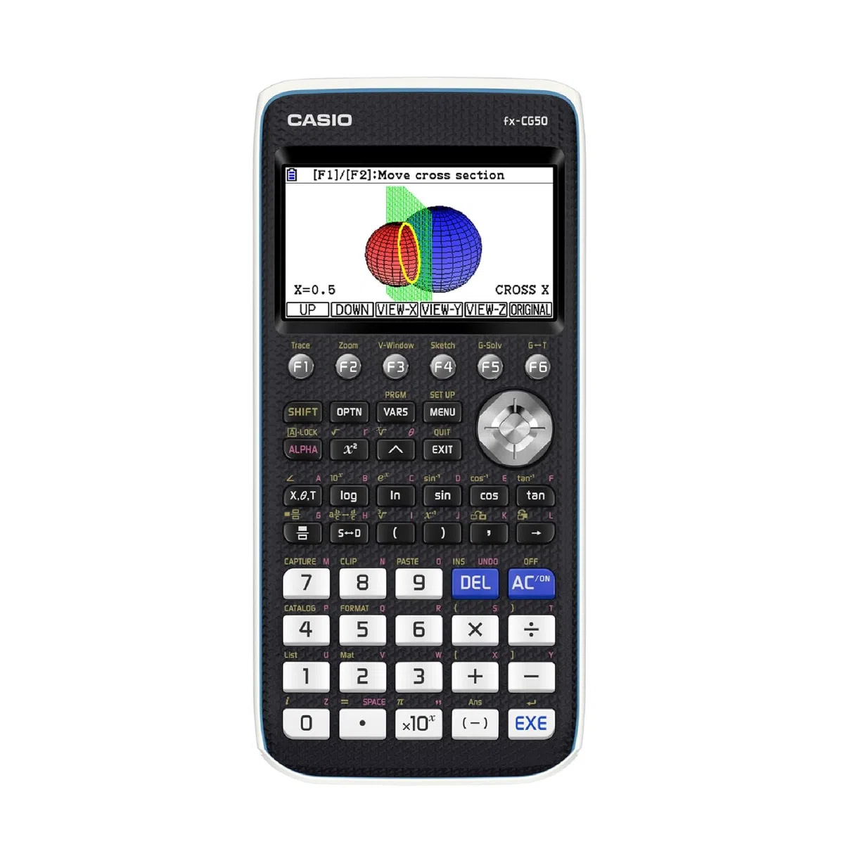 CASIO PRIZM FX-CG50 Color Graphing Calculator