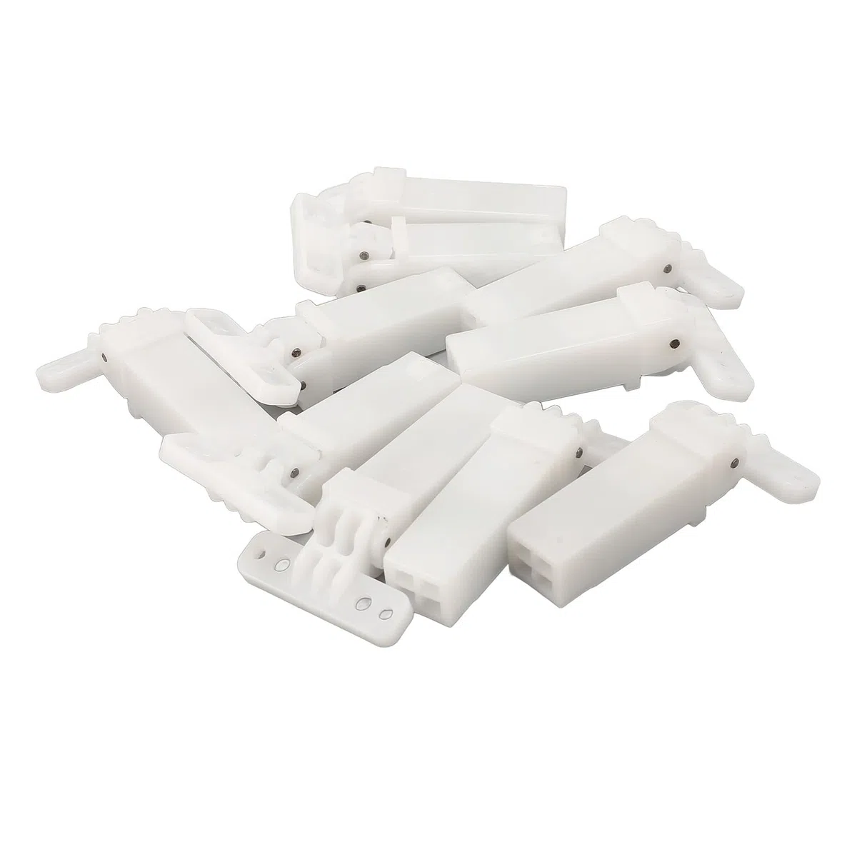 Unità Cerniera ADF, 10 Pezzi di Ricambio per Stampante Ad Alta Resistenza e Prestazioni Migliorate, Gruppo Cerniera ADF per Stampante M2880 M2885 M3065 M3370 M3870 (WHITE)