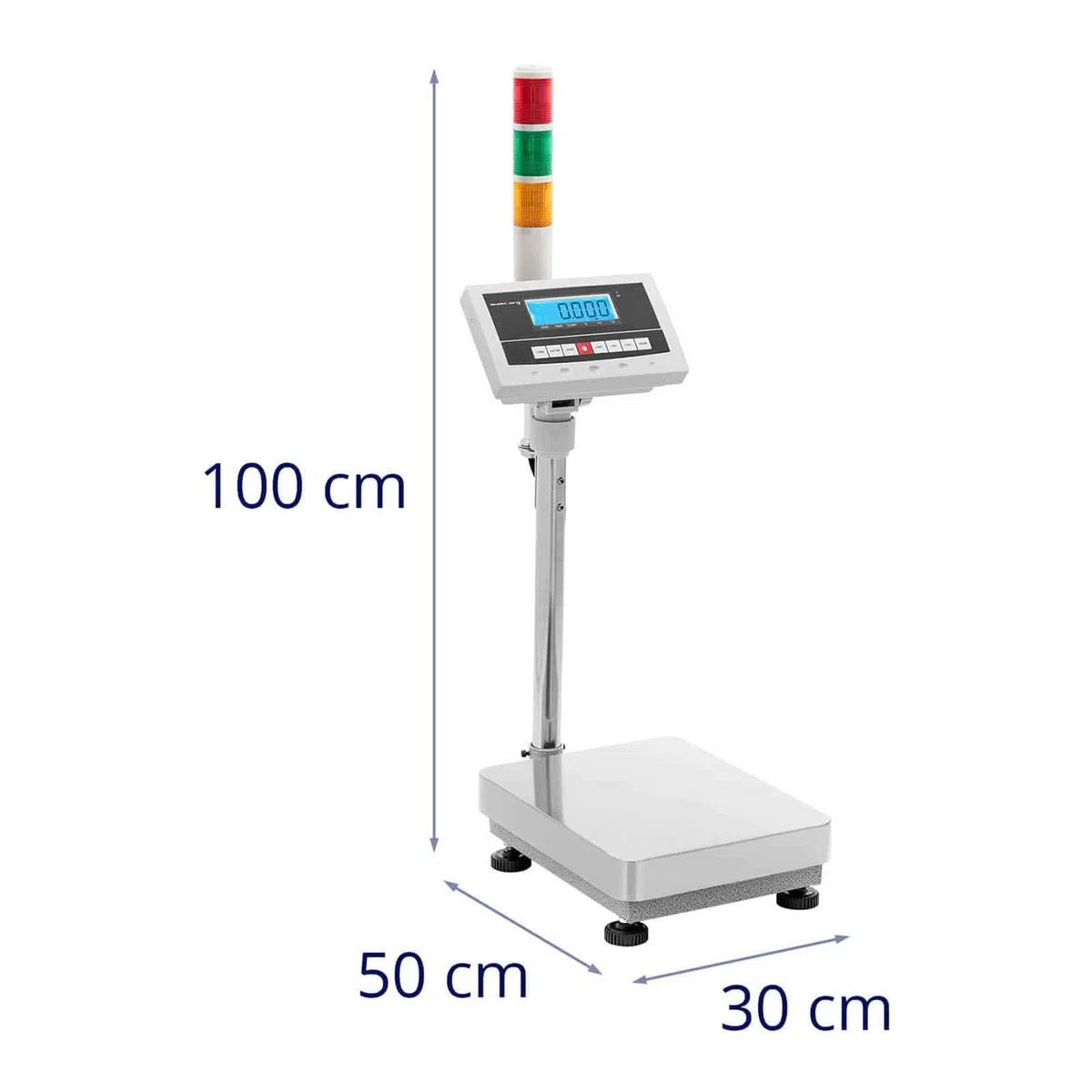Steinberg Systems SBS-PF-30/1SA Bilancia a piattaforma 30 kg / 0,001 kg 300 x 400 mm