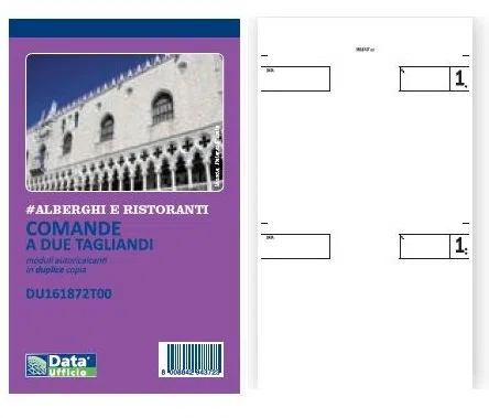 DATA UFFICIO Cf10 Bl. Comande A 2 Tagl. 150x100