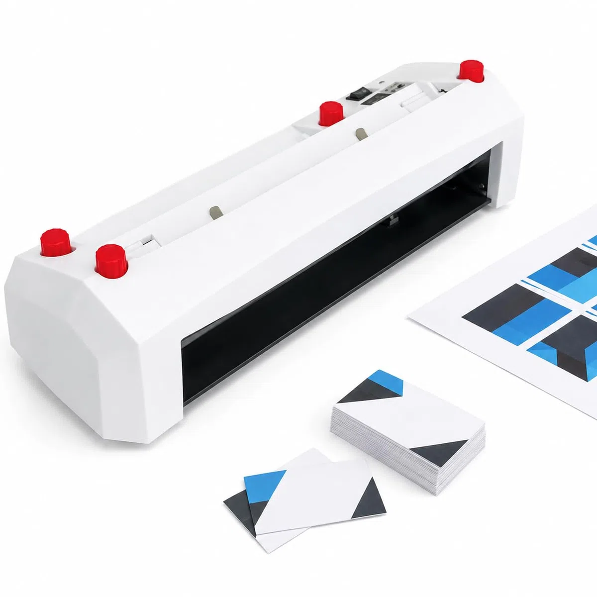 Taglierina Automatica Elettrica Per Carte, Per Biglietti Da Visita A4