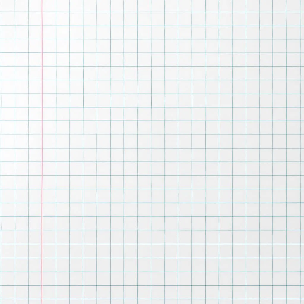 Atoma - Quaderno A4 con anelli - 72 fogli staccabili (144 pagine) con margine - Copertina in polipropilene riciclabile (blu - a quadretti (5 x 5 mm))