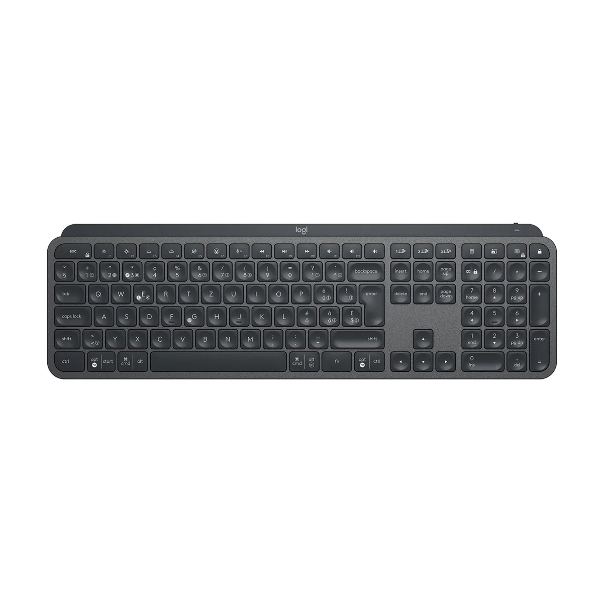 Logitech Mx Keys - Tastiera - Retroilluminata