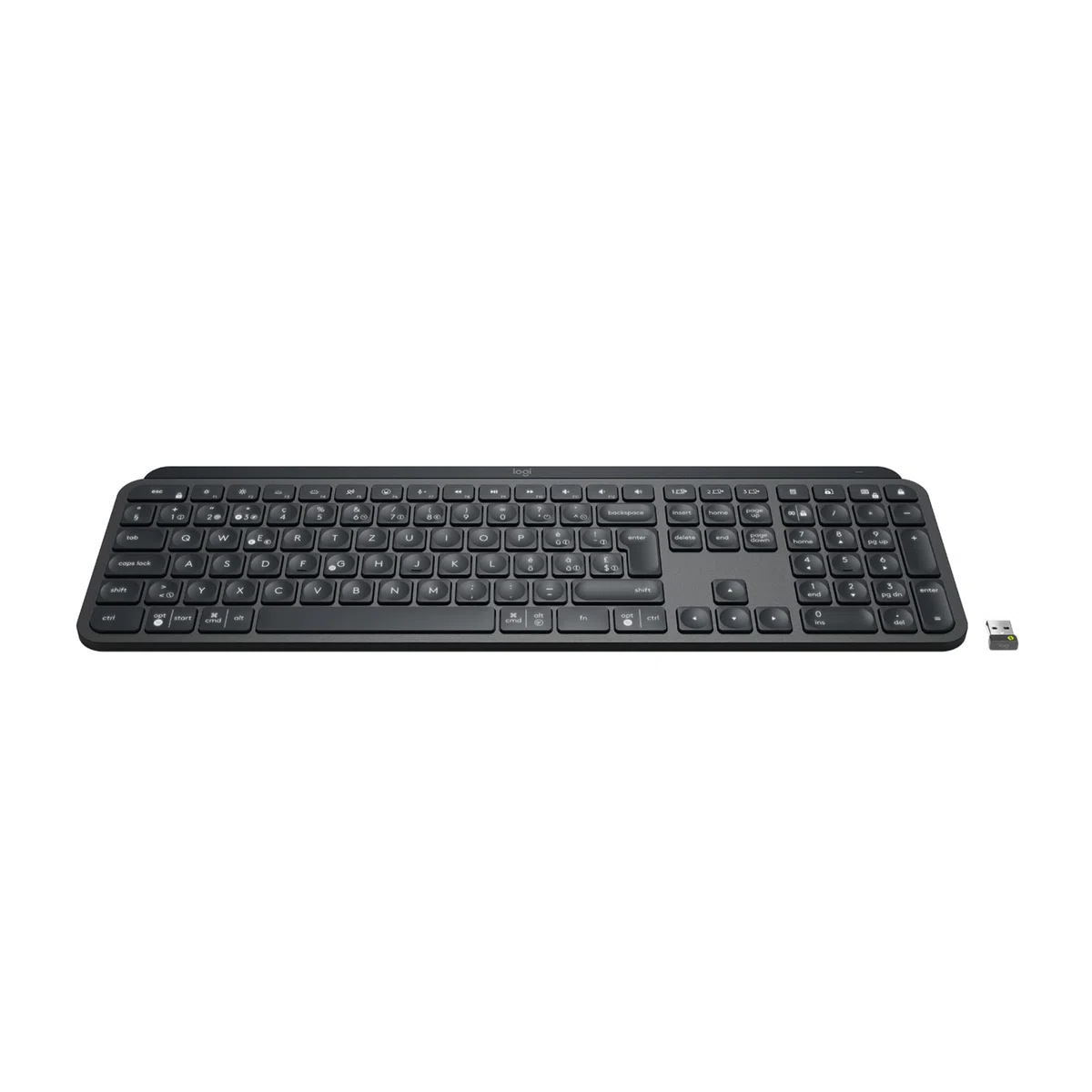 Logitech Mx Keys - Tastiera - Retroilluminata