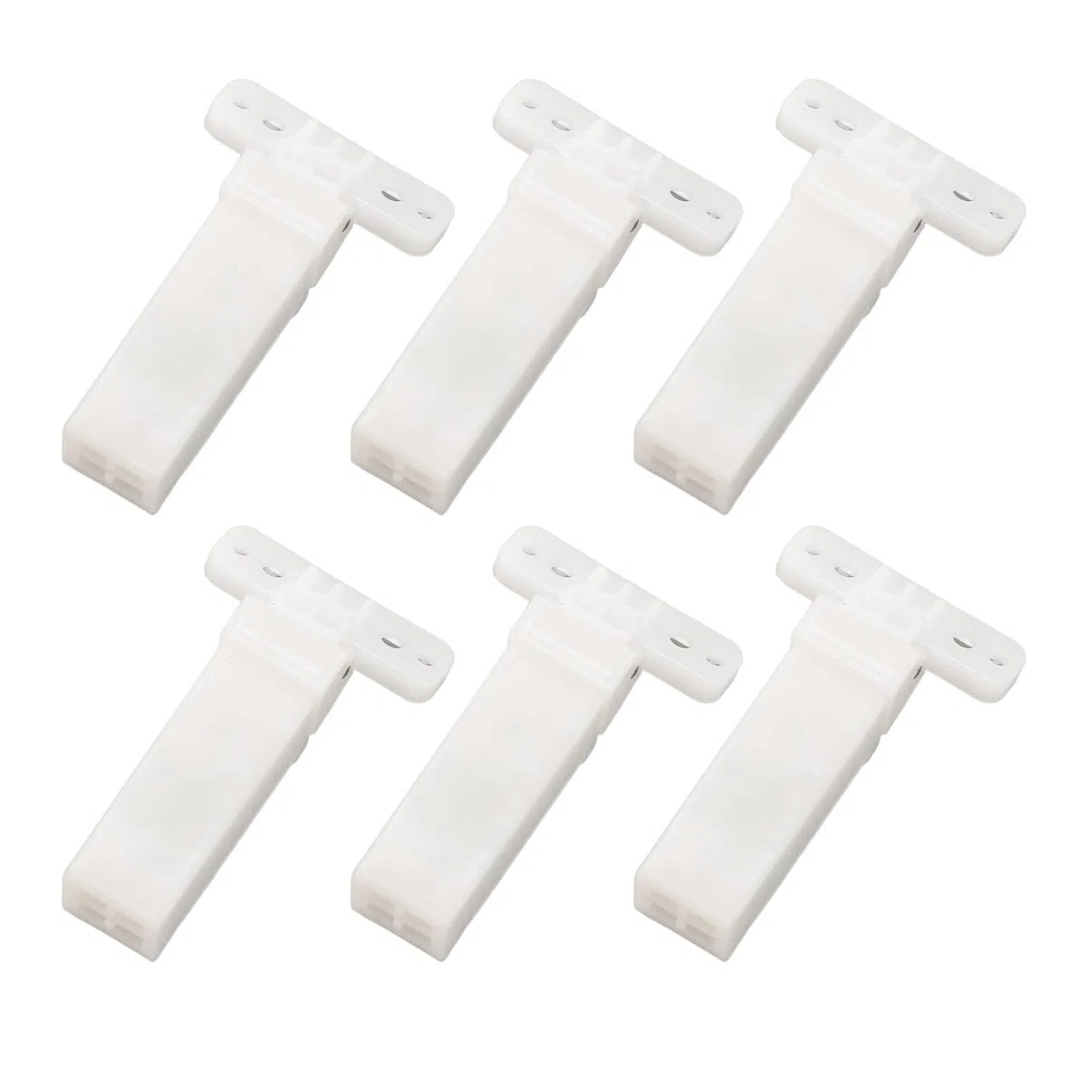 Unità Cerniera ADF, 10 Pezzi di Ricambio per Stampante Ad Alta Resistenza e Prestazioni Migliorate, Gruppo Cerniera ADF per Stampante M2880 M2885 M3065 M3370 M3870 (WHITE)