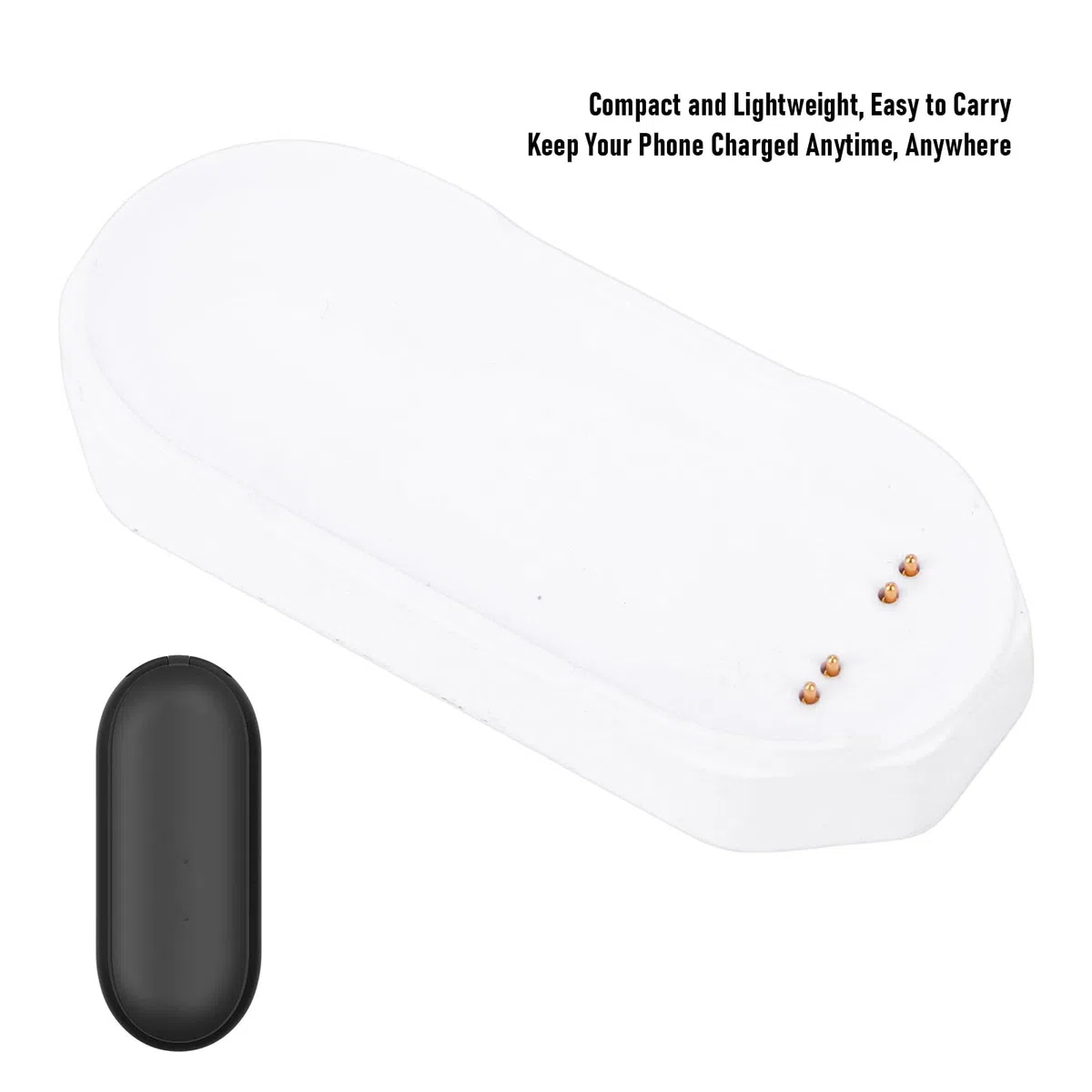 Base di Ricarica per PLAUD Notepin S AI Registratore Vocale Stazione di Ricarica Dock di Rapida con Interfaccia Sonda per Viaggi in Ufficio a Casa (WHITE)