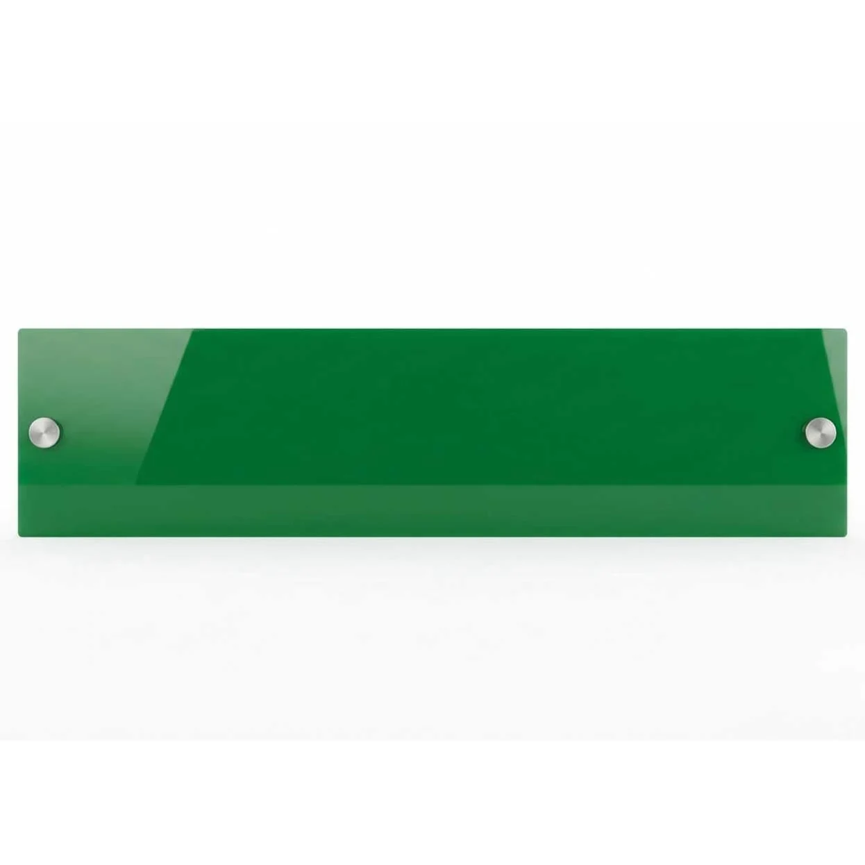 Instant Project 2 Pannelli Battisedia da Parete 60x14 cm in Acrilico Rigido – Protezione Parete per Sedie, Salvamuro Antigraffio per Casa, Negozio e Ufficio (2, 60x14)