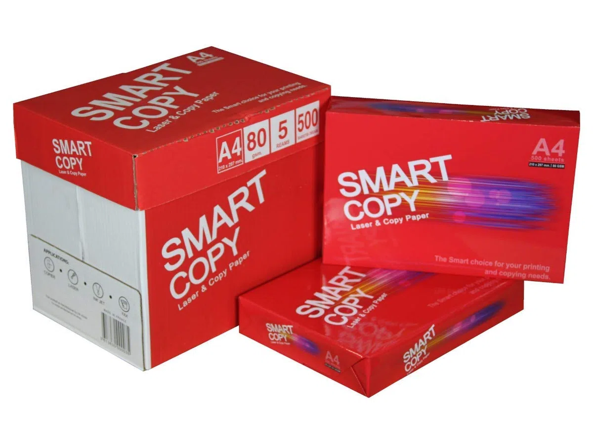 COM-FORT HOUSE | Fogli di marca Smart Copy | Scatola 500 fogli | DIN A4 e 80 g | Pacchetti per ufficio, casa | Fogli per stampanti laser e iniezione - Fax | Confezione da 15 pacchetti |