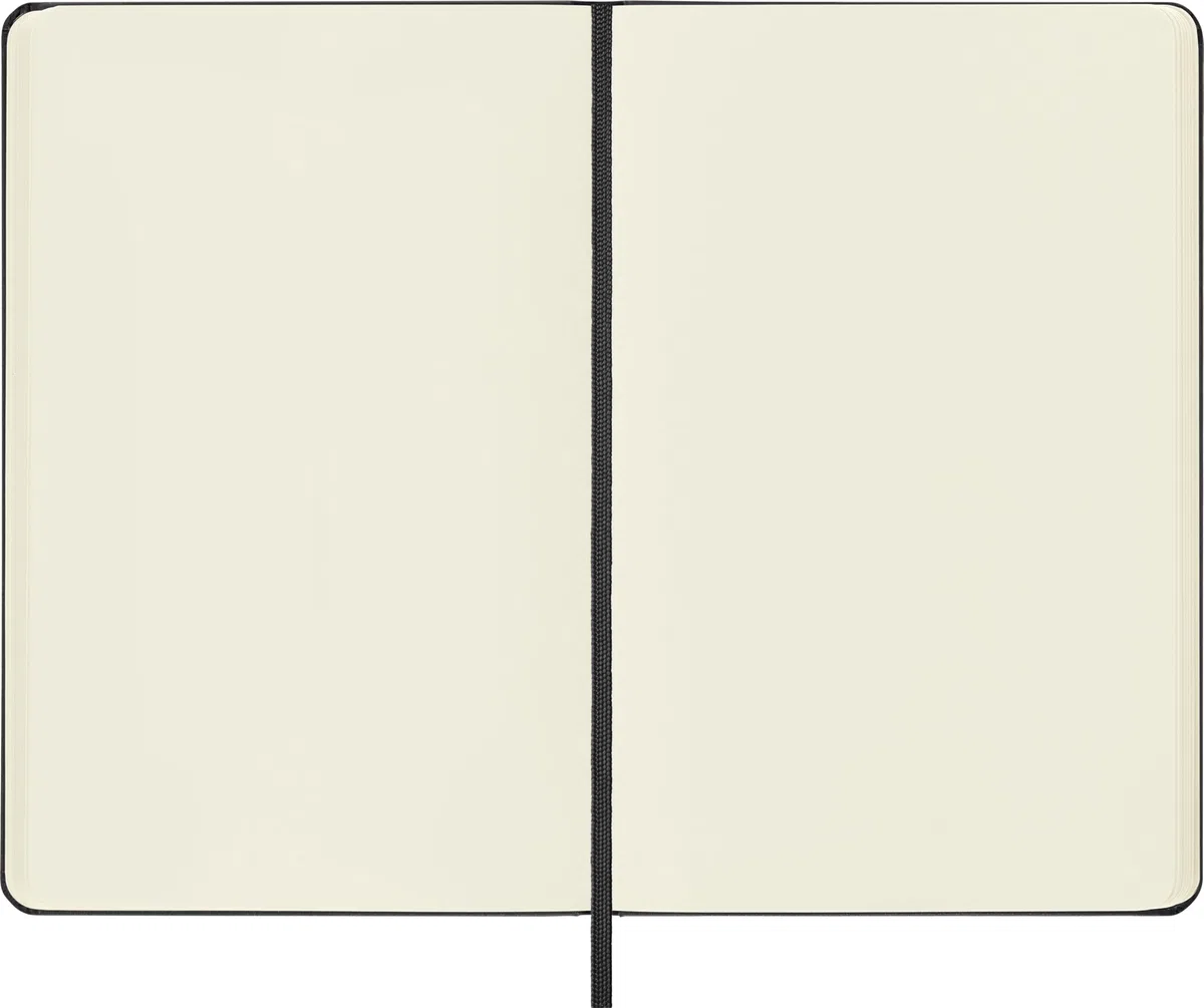 Moleskine Art Sketchbook, Album da Disegno per Schizzi, Carta Adatta per Matite, Pastelli, Penne Stilografiche e Pennarelli, Copertina Rigida, Colore Nero, Formato Medio 11,5 x 18 cm, 88 Pagine