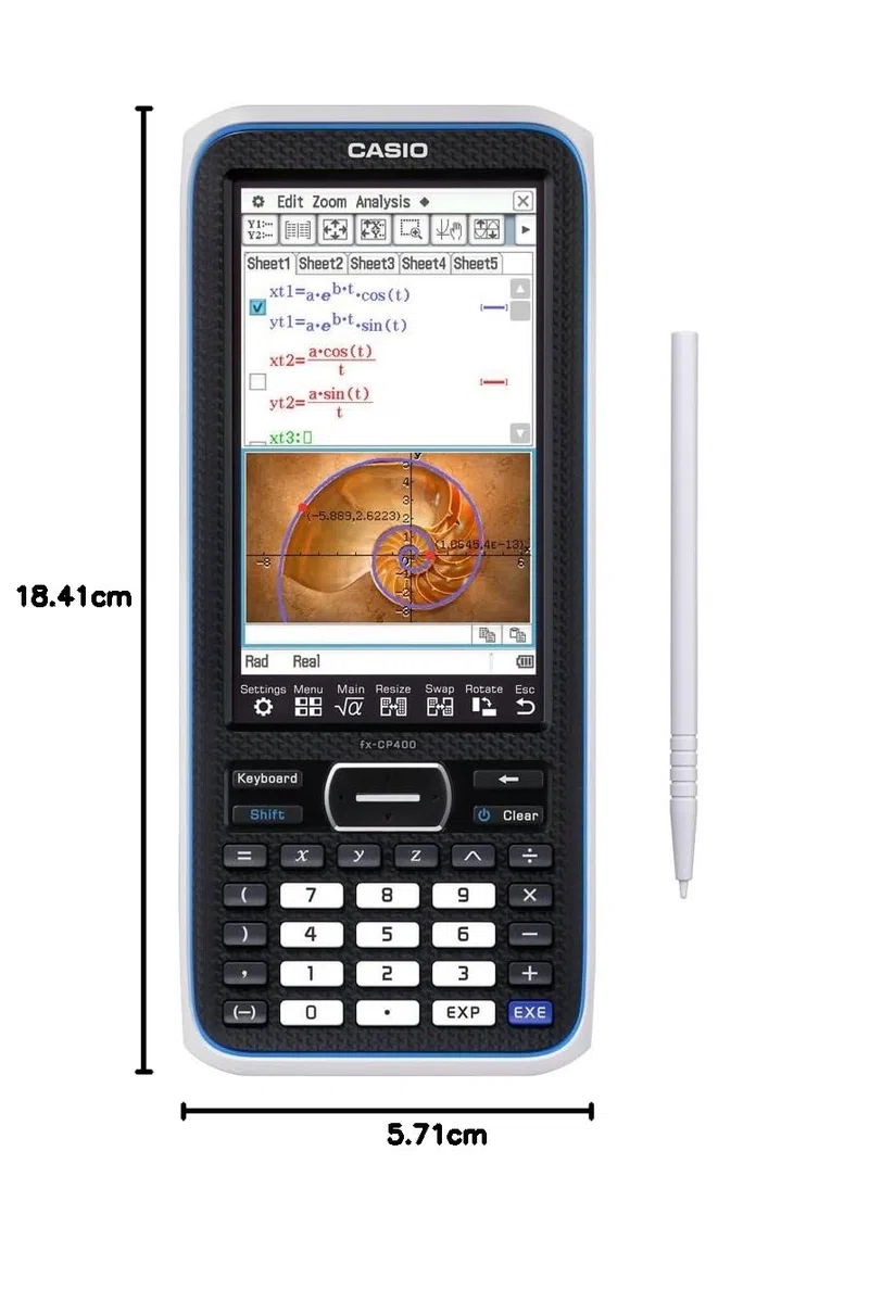 FX-CP400 CLASSPAD Graphing Calculator