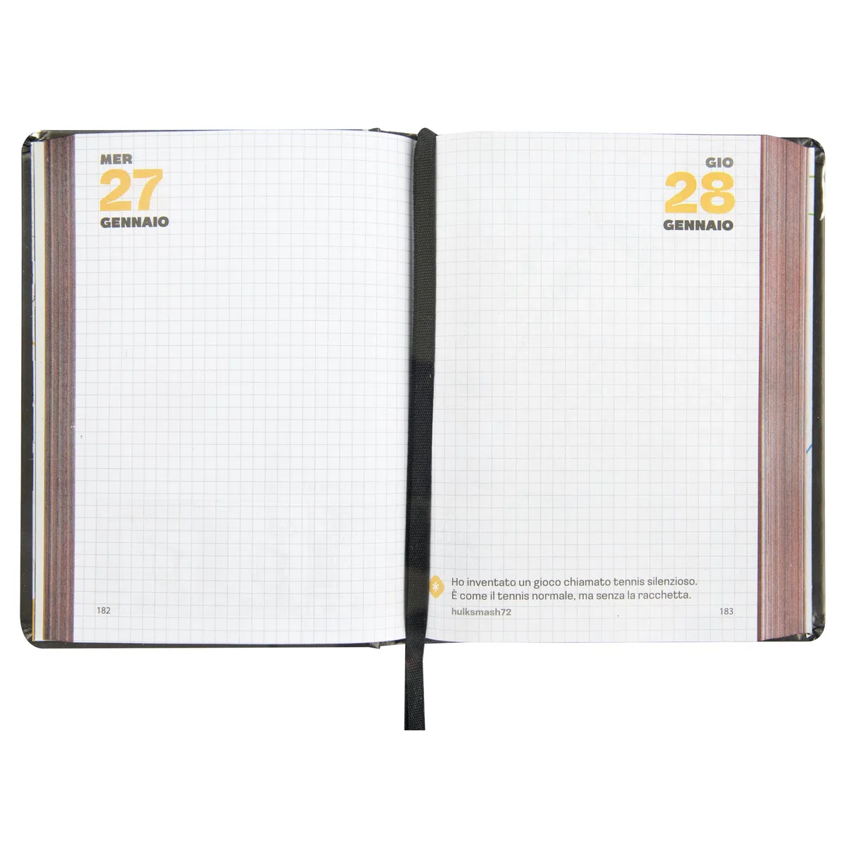 COMIX - Agenda Giornaliera 2027 Limited Fashion Edition, Diario Scuola per Ragazzi e Ragazze, Copertina Rigida con Grafica, Sticker Esclusivi, Interno 100%, 12x16,5 cm