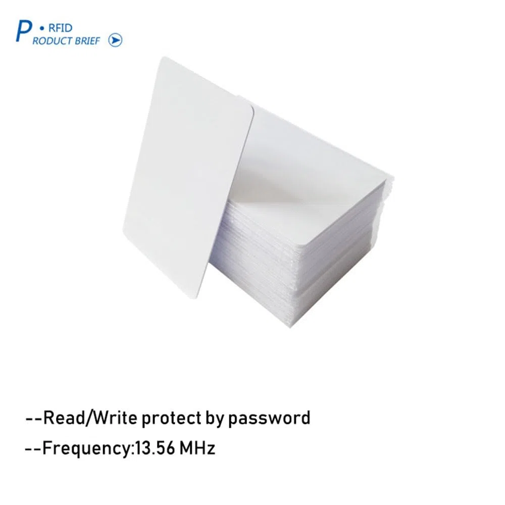 NFC - Carte da 13,56 MHz MIFARE Classic 1K, RFID, chip M1, schede per controllo dell'accesso, carte chiavi alberghi, ecc. (30 pezzi)