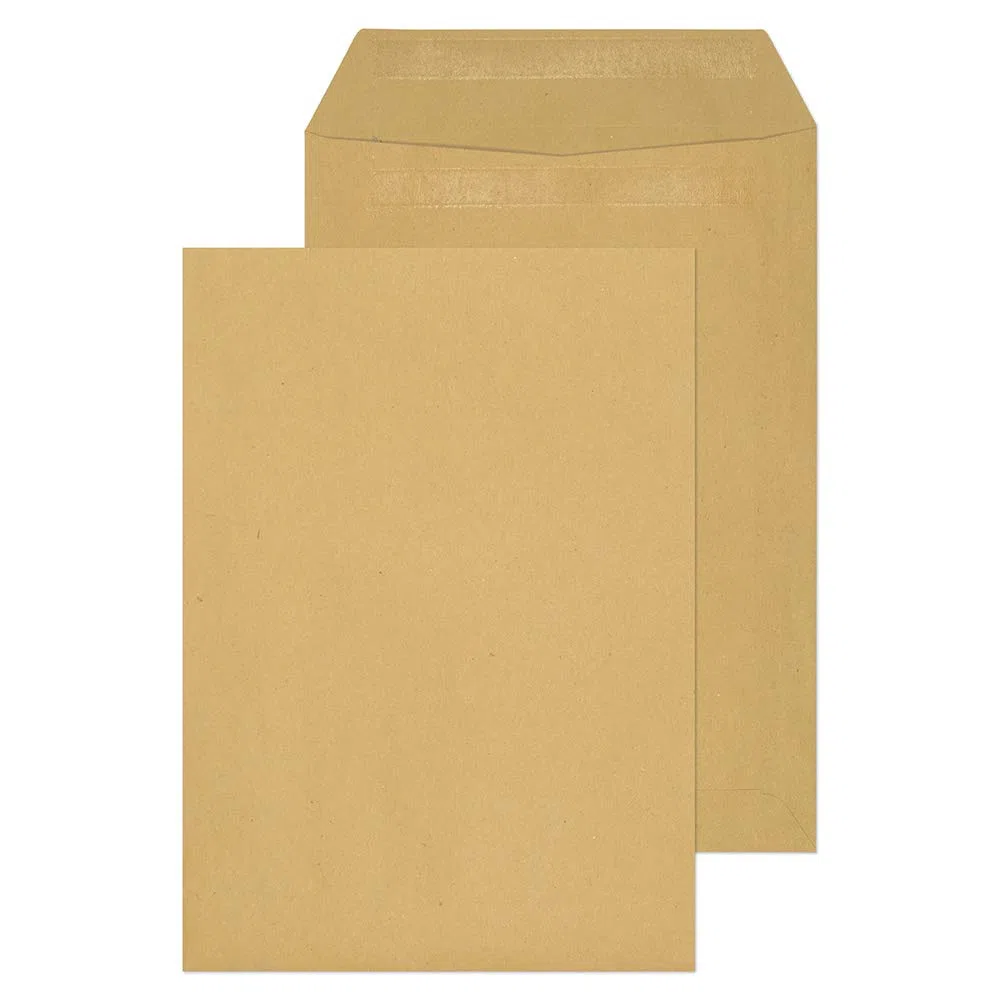Blake Everyday 229 x 162 mm 80 g/m2 Tasca Autosigillante (13885) Manila, Confezione da 500