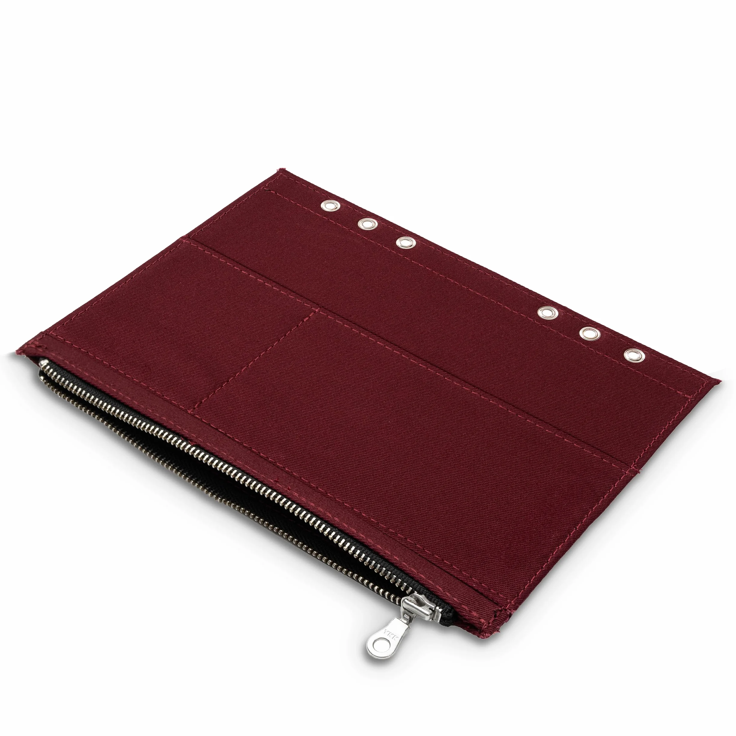 Wanderings Custodia con Cerniera per Raccoglitore A5 a 6 Anelli - 21x14 cm / 8,25" x 4,25" (Custodia A5) - Astuccio Accessori per Planner Ricaricabili - Compatibile con Filofax