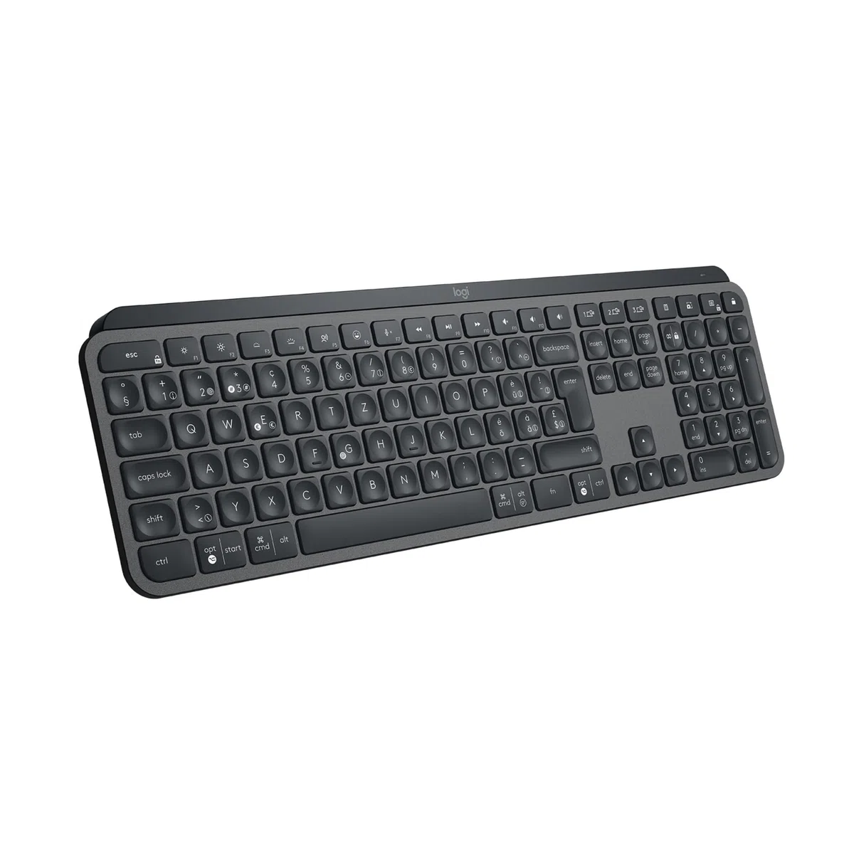 Logitech Mx Keys - Tastiera - Retroilluminata
