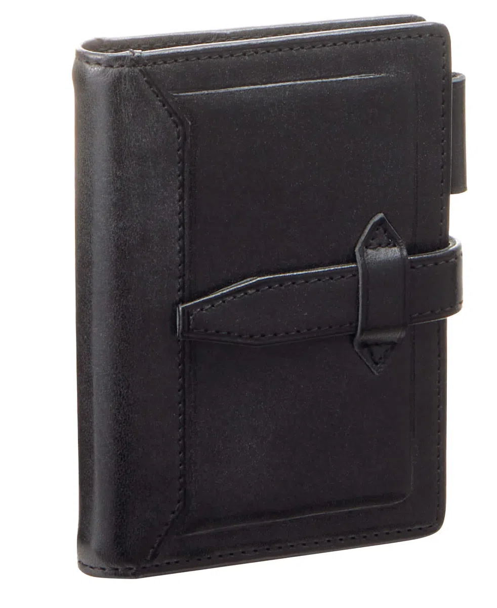 Raymay Fujii DPM3034B Da Vinci Loroma Classic Mini 5 Organizzatore Personale, Nero