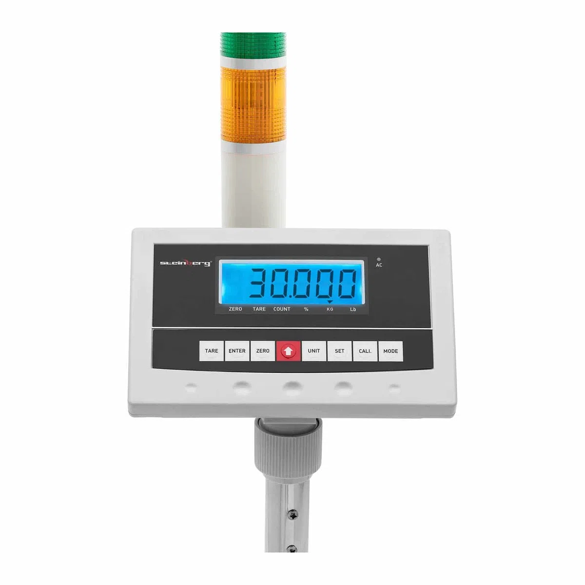 Steinberg Systems SBS-PF-30/1SA Bilancia a piattaforma 30 kg / 0,001 kg 300 x 400 mm