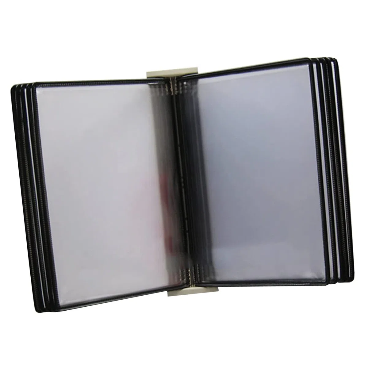 Portadocumenti da parete per ufficio e catalogo, 10 pannelli A4 fronte/retro, ideale per uffici, officine, sale espositive, sistema di riferimento efficiente