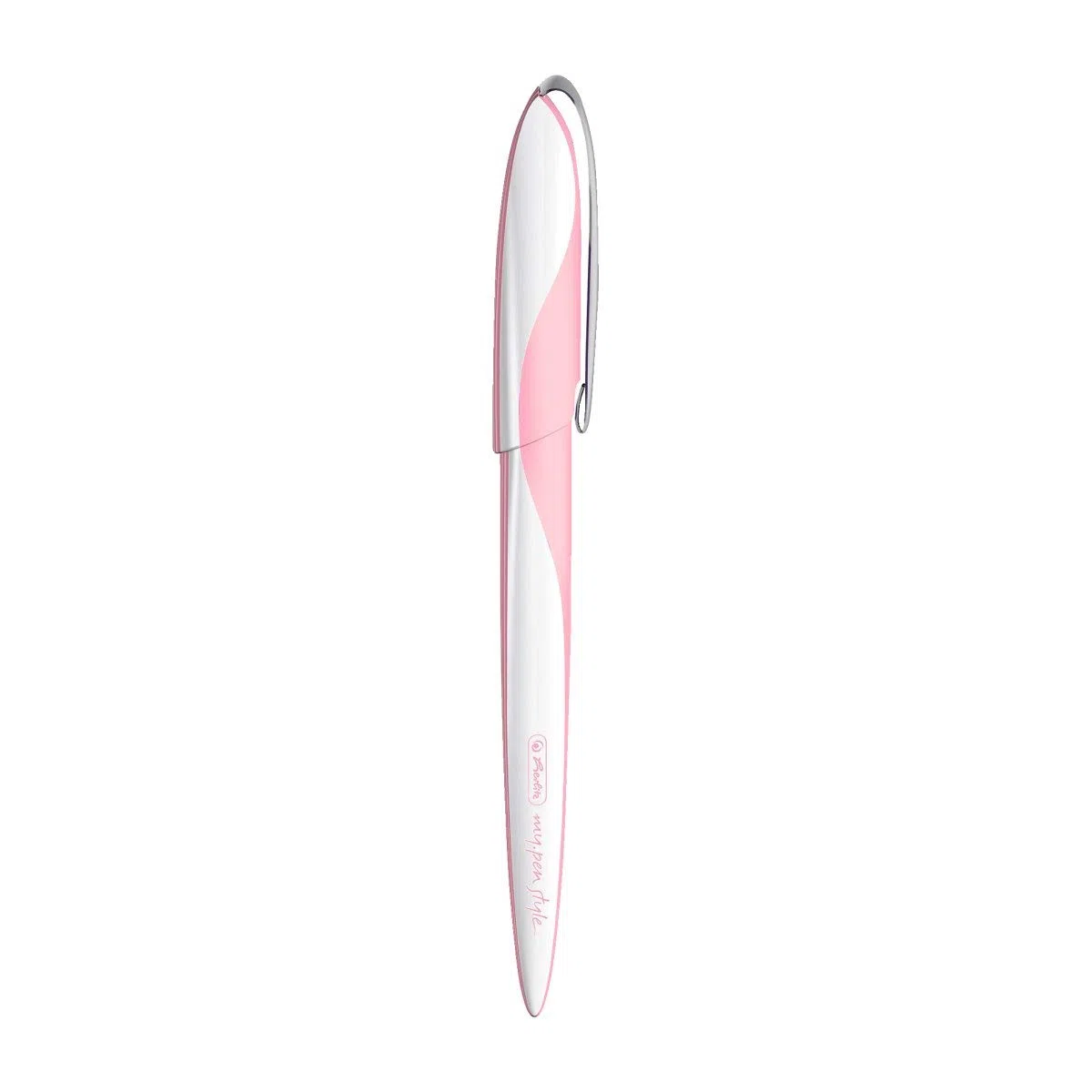 Herlitz 11360260 Calligraphy Nicewrite Set Stilografica Calligrafica My.Pen Con 3 Pennini In 3 Diverse Larghezze (0,9 – 1,4 – 1,9 Mm) E 3 Cartucce Per Conf. In 3 Diversi Colori; Fusto Color Rose.