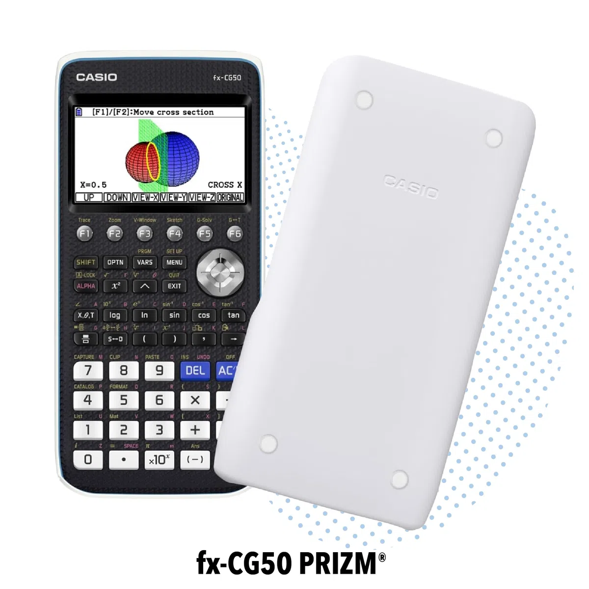 CASIO PRIZM FX-CG50 Color Graphing Calculator