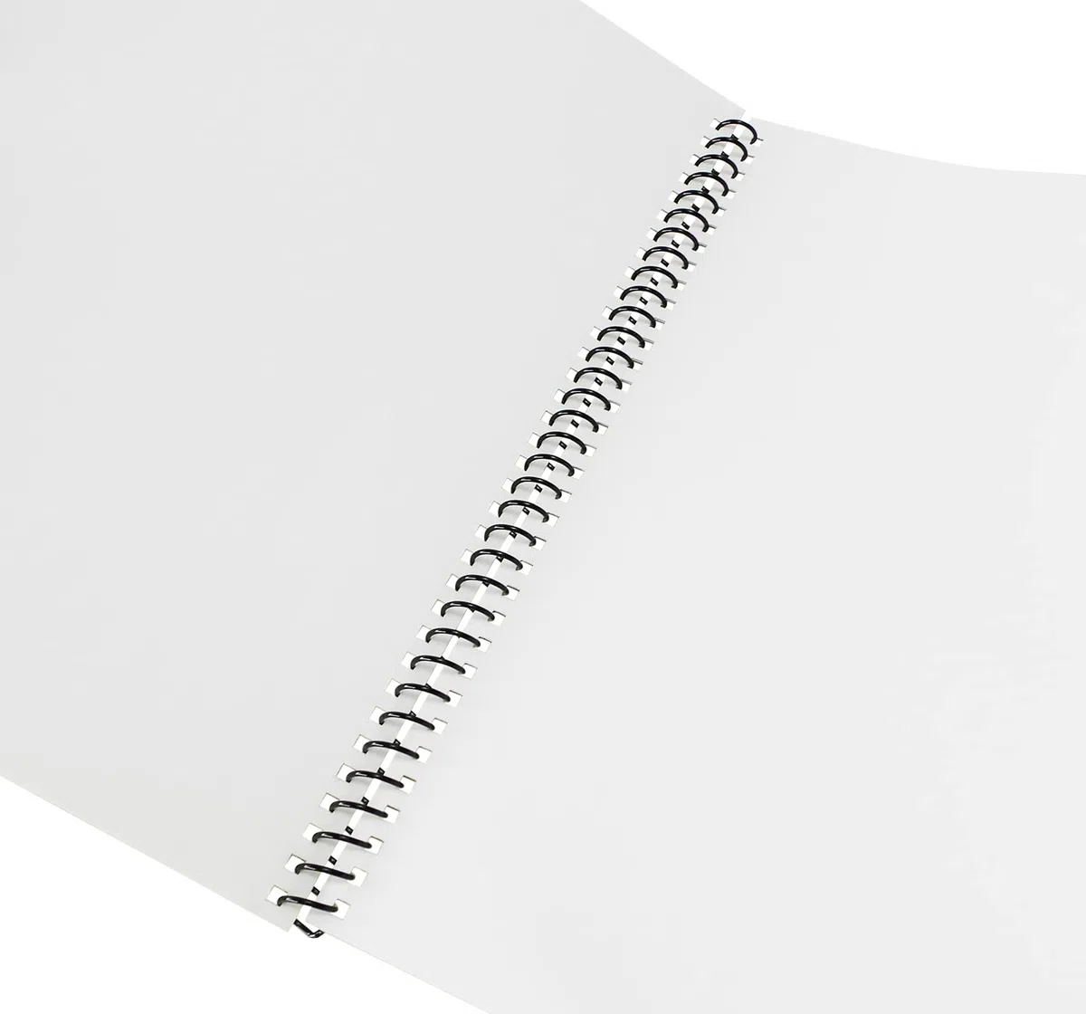 RAYSON Spirale per Rilegatura a Spirale, 40 Fogli, 7,9 mm, Passo 3:1, A4, Nera, Confezione da 100