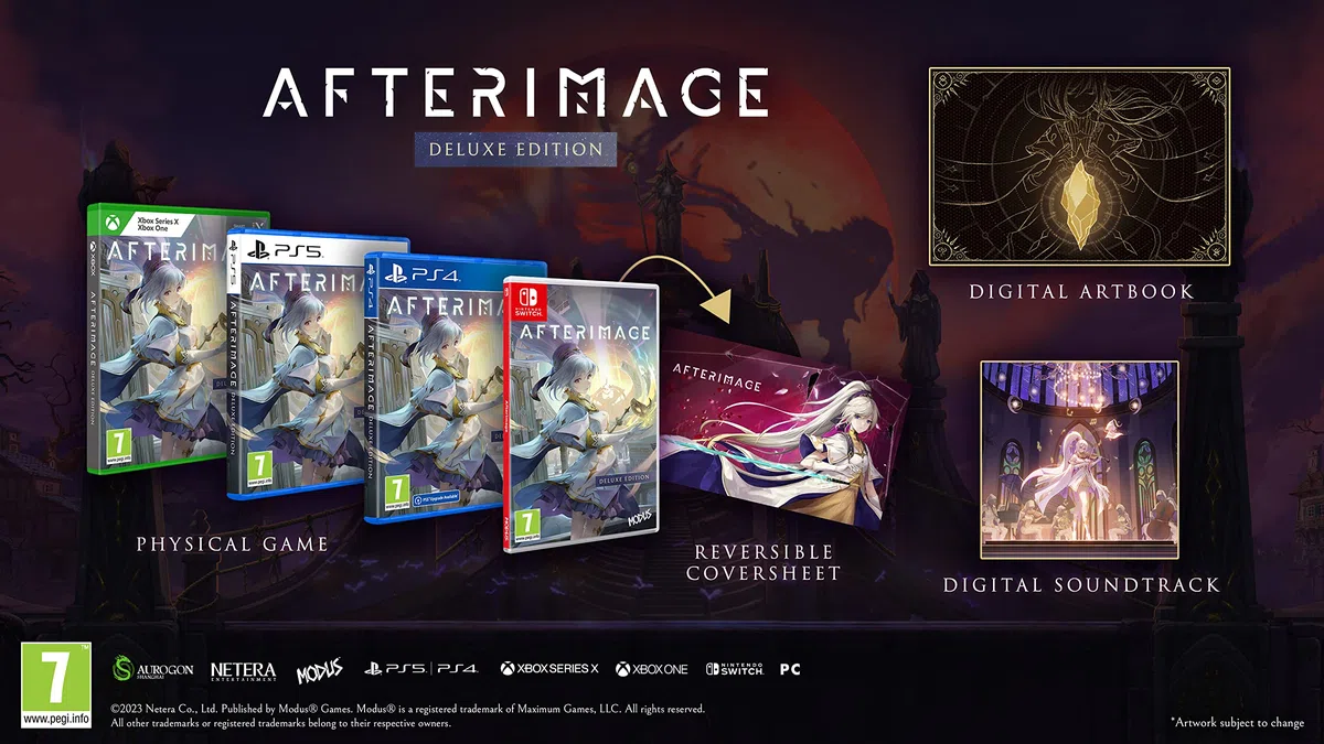 Afterimage Deluxe Edition