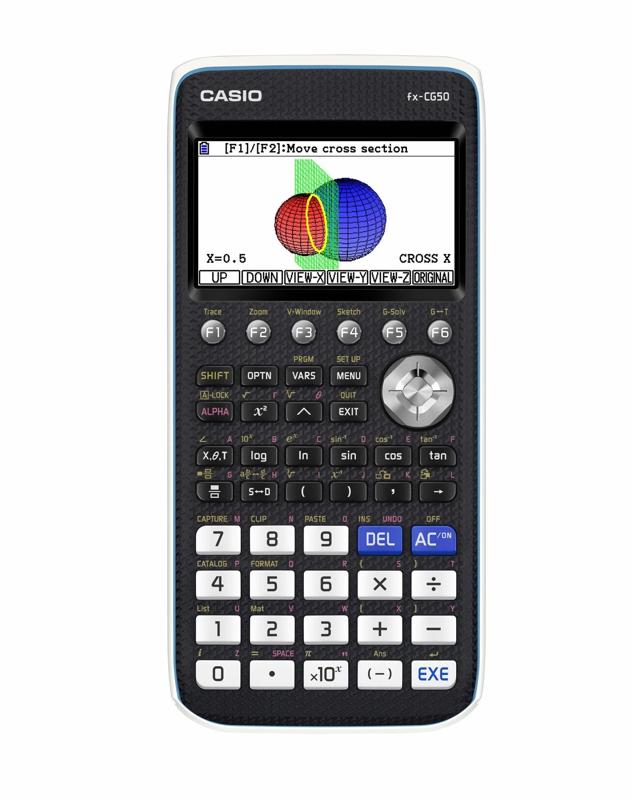 CASIO PRIZM FX-CG50 Color Graphing Calculator
