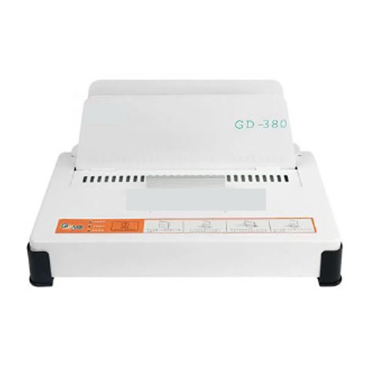 Rilegatrice, GD380 Macchina rilegatrice a colla a caldo Documenti contrattuali Busta for libri A4 a automatica 100w