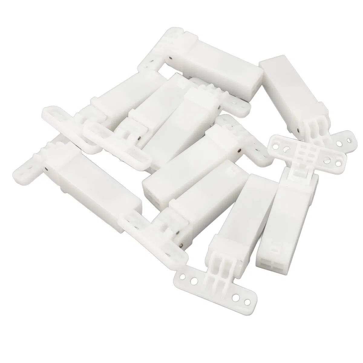 Unità Cerniera ADF, 10 Pezzi di Ricambio per Stampante Ad Alta Resistenza e Prestazioni Migliorate, Gruppo Cerniera ADF per Stampante M2880 M2885 M3065 M3370 M3870 (WHITE)
