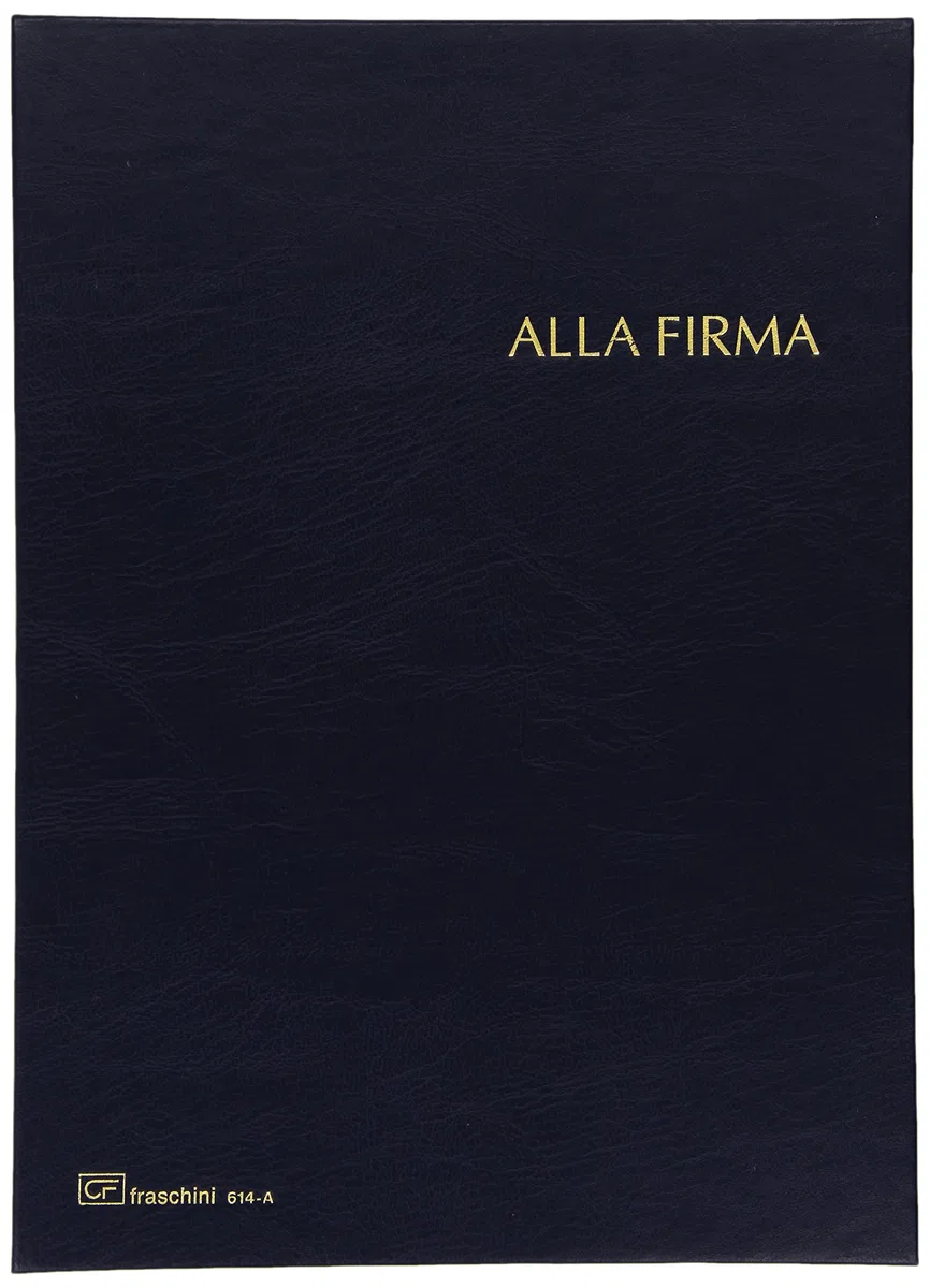614-A Libro Firma 14 Intercalari