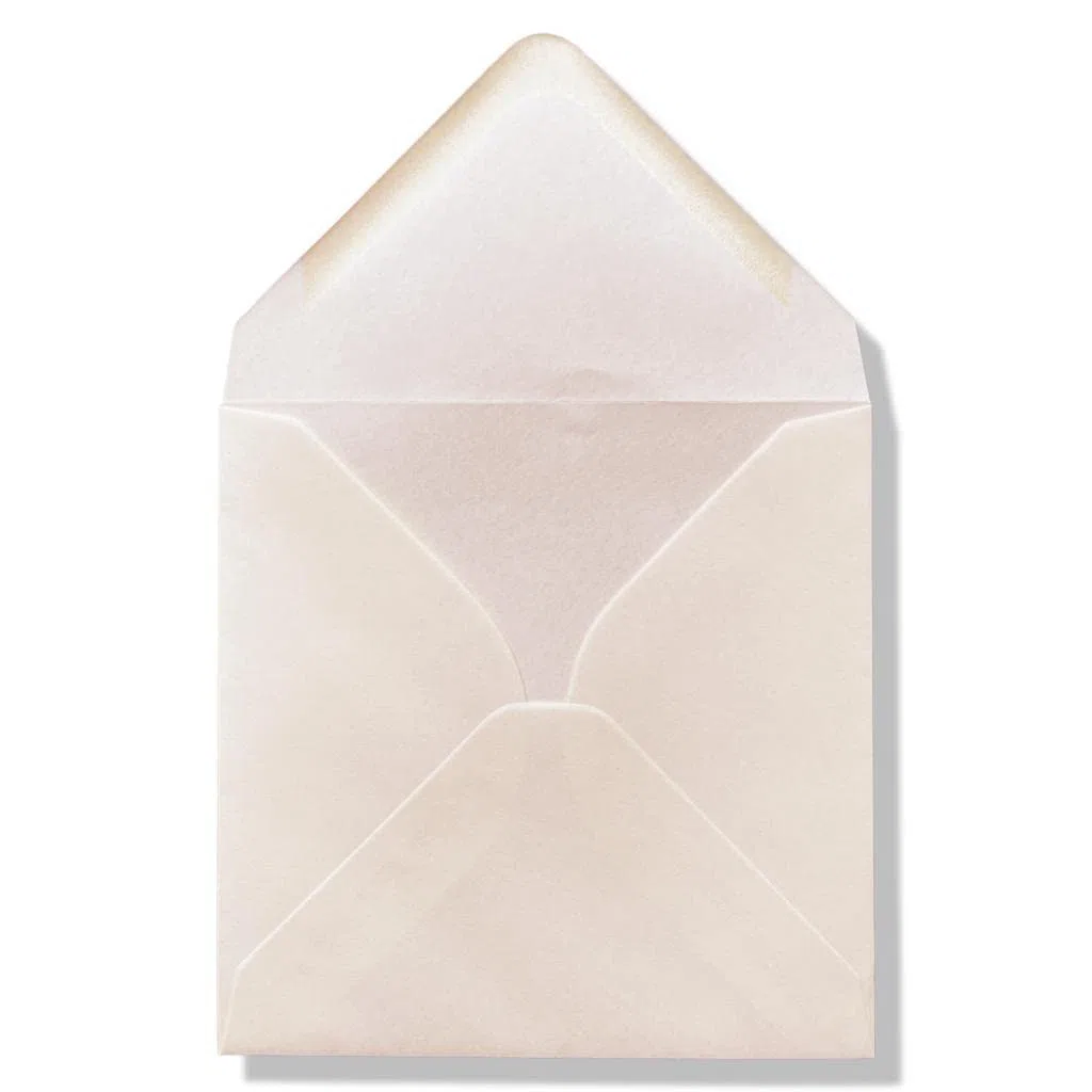 Buste quadrate di lusso, 15 x 15 cm, 110 g/m²