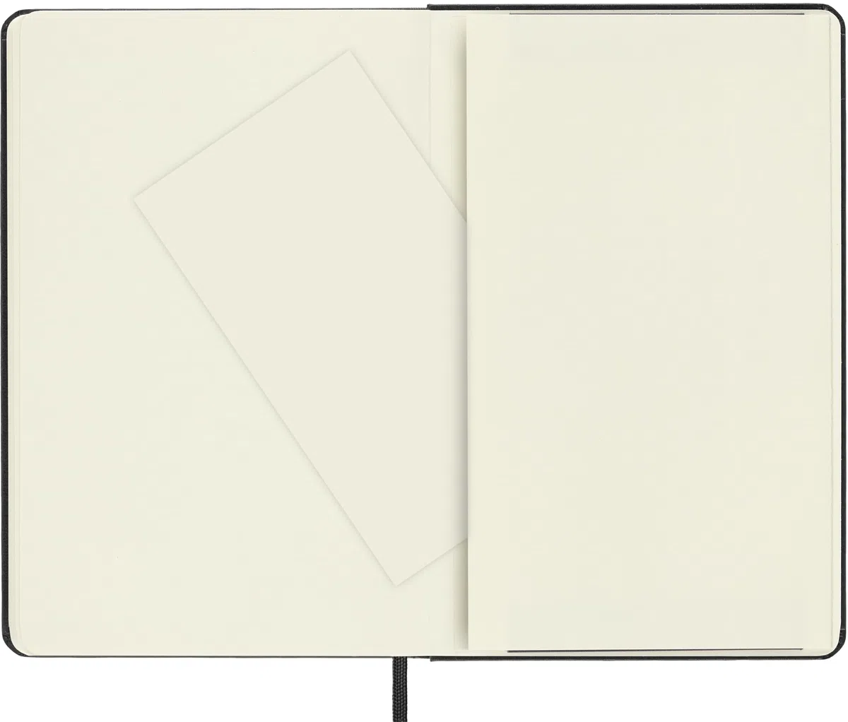 Moleskine Art Sketchbook, Album da Disegno per Schizzi, Carta Adatta per Matite, Pastelli, Penne Stilografiche e Pennarelli, Copertina Rigida, Colore Nero, Formato Medio 11,5 x 18 cm, 88 Pagine