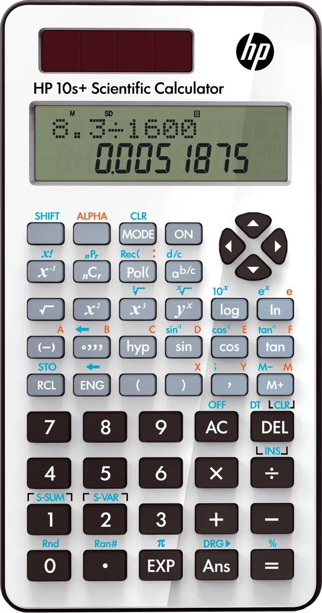 HP HP 10S Calcolatrice