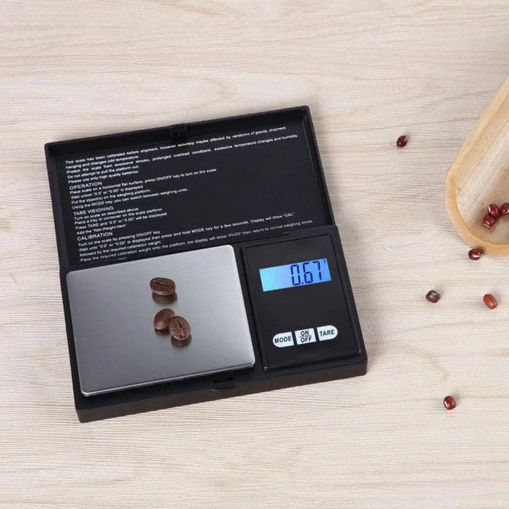 barenx 2-Pack Bilancia Digitale Gioielli Scala Grammi Display LCD