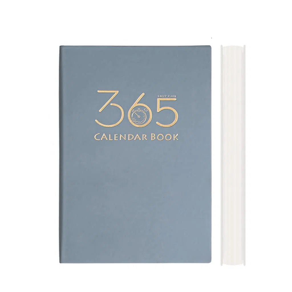 Agenda 365 giorni Agenda 2022 Notebook A5 Giornaliera Settimanale Piano mensile Organizer 200 pagine (A A5)