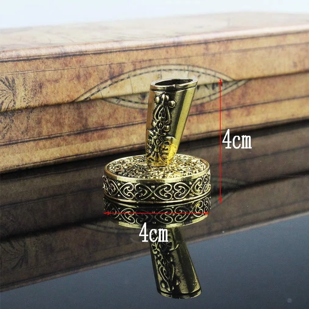 Set per scrittura calligrafica con 5 pennini di ricambio, inchiostro, calamaio e penna, regalo blu