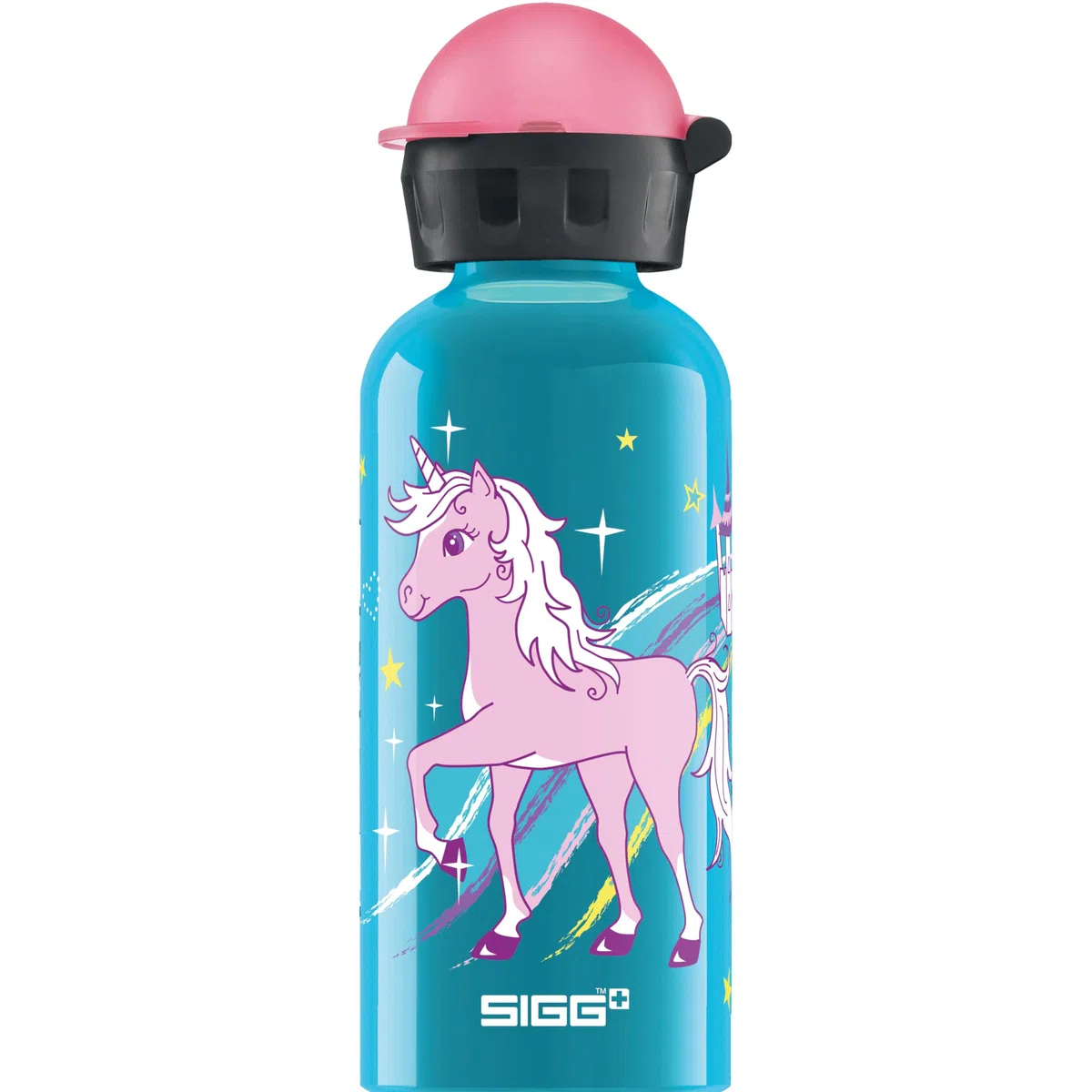 SIGG - Borraccia Bambini In Alluminio - KBT - Ermetica - Leggera - Senza BPA- Certificata Climate Neutral - 0,4L