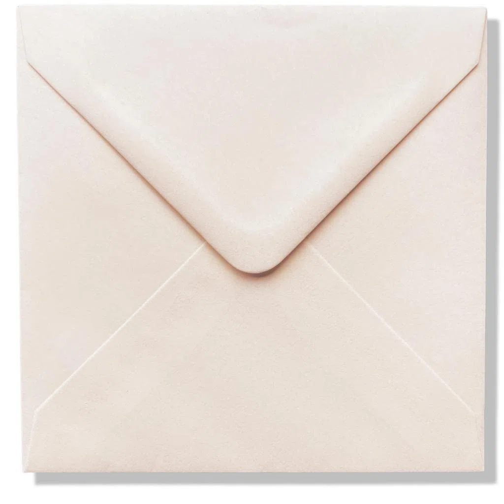 Buste quadrate di lusso, 15 x 15 cm, 110 g/m²