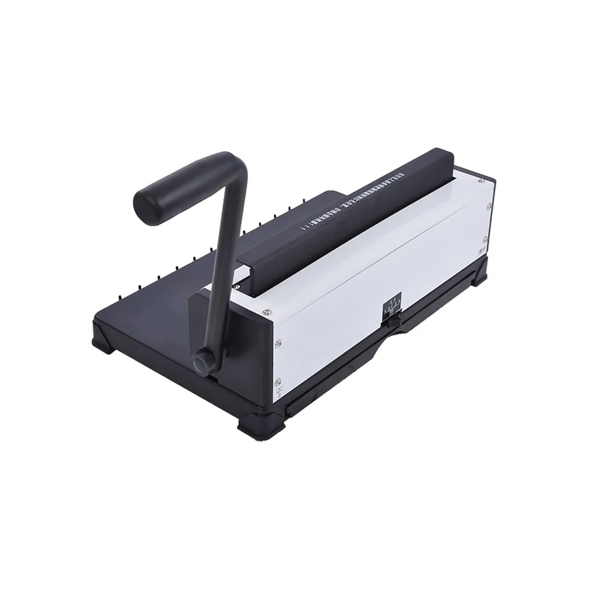 Rilegatrice, TD-13 Macchina for Rilegatura a Doppio Anello in Ferro 34 Fori Calendario da Tavolo Perforatrice for Rilegatura ad Anello a Pressione 4 * 4 mm