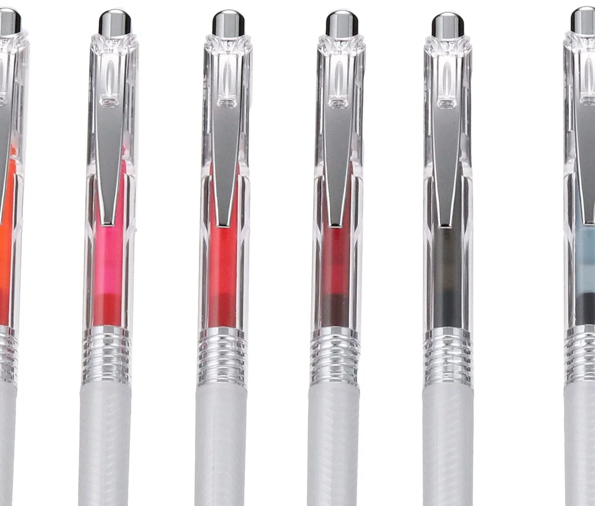 Pentel BLN75TL-10 EnerGel, penna a sfera con inchiostro, 0,5 mm, 10 colori, importazione giapponese
