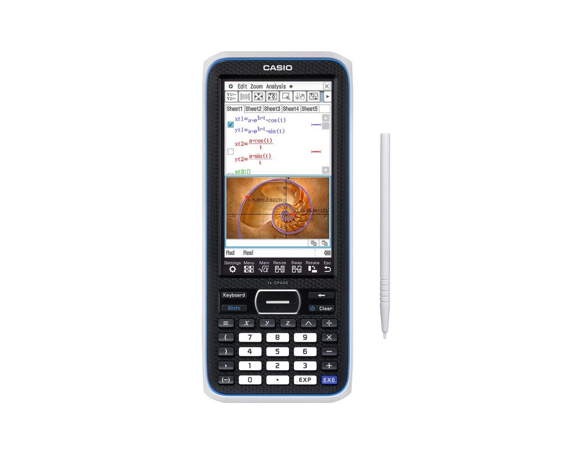 FX-CP400 CLASSPAD Graphing Calculator