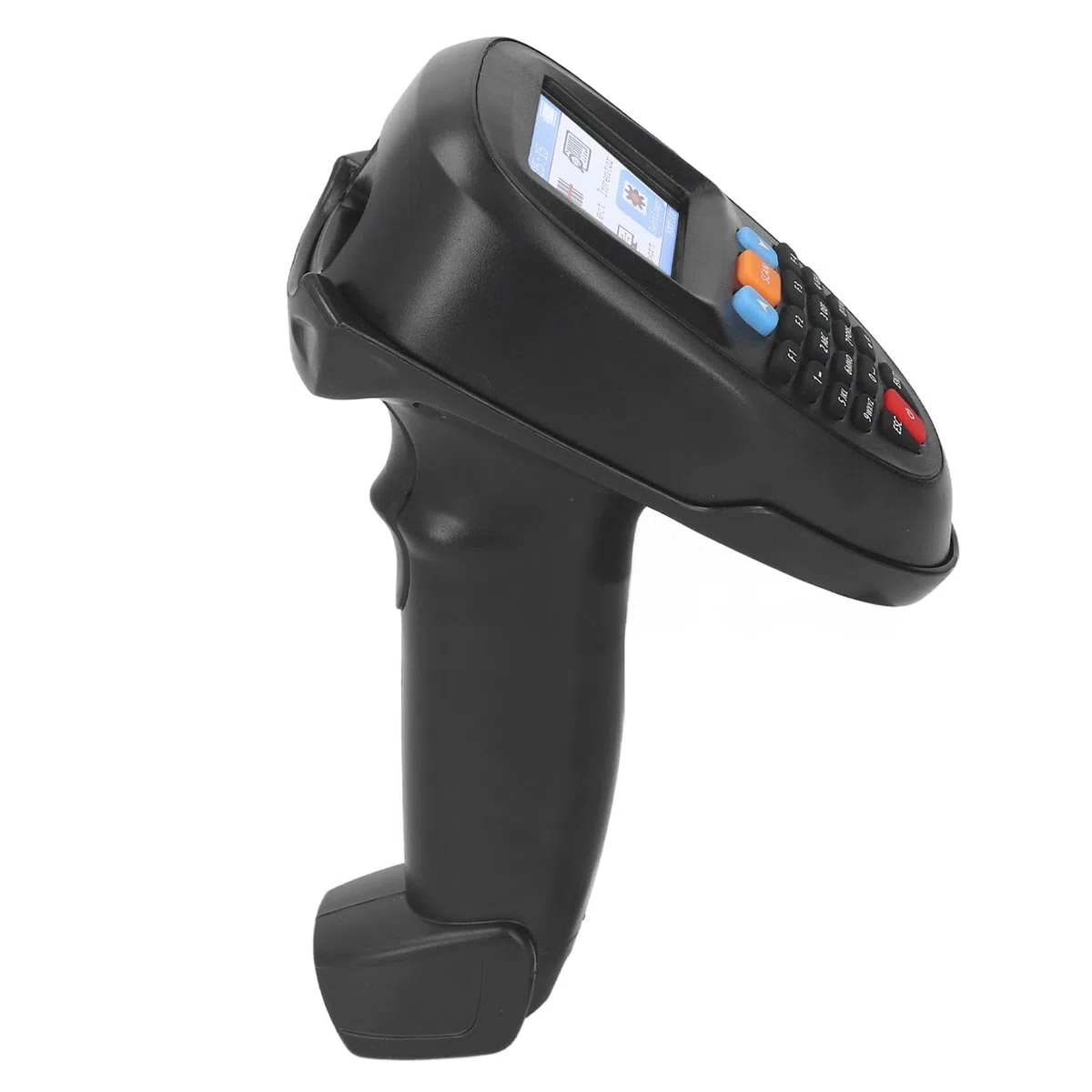 Lettore Codici a Barre Wireless 2.4GHz con Display TFT da 2.2 Pollici e Memoria Integrata per Inventario e Raccolta Dati