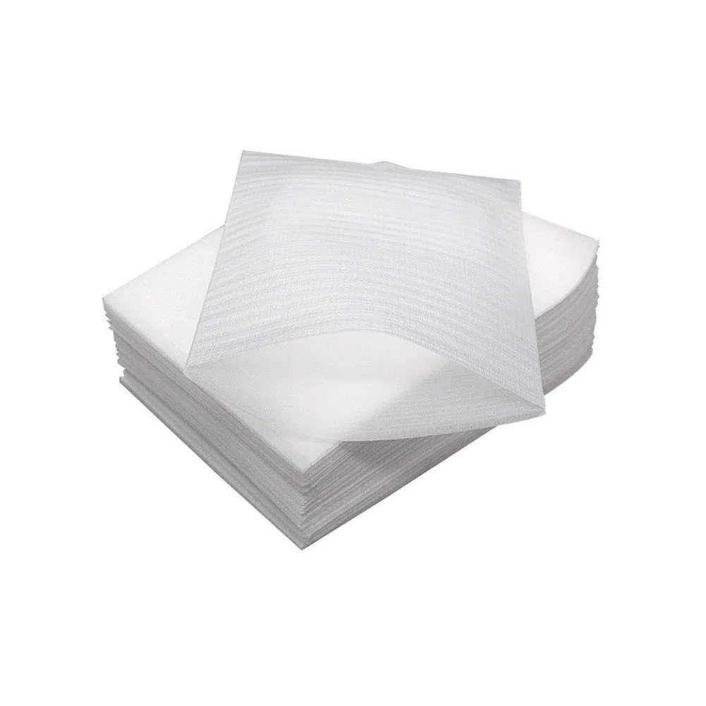 100 Sacchetti in Schiuma 9,9 x 15 cm per Imballaggio, Fogli per Avvolgere Piatti, Vetreria, Forniture per Spostamento