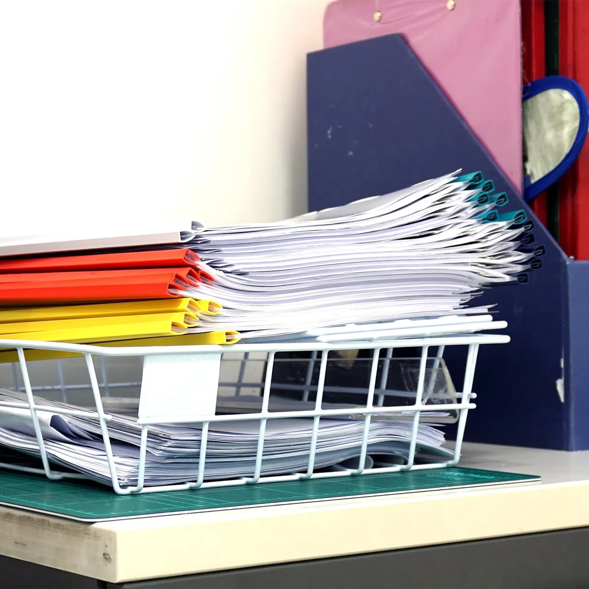 PATIKIL 30pz Barre Rilegatura, 8mm Dorsi Plastici Rilegatura Capacità 50 Fogli Formato A4 Raccoglitore per Relazioni a Forma Goccia per Copertina Relazione Curriculum, Trasparente
